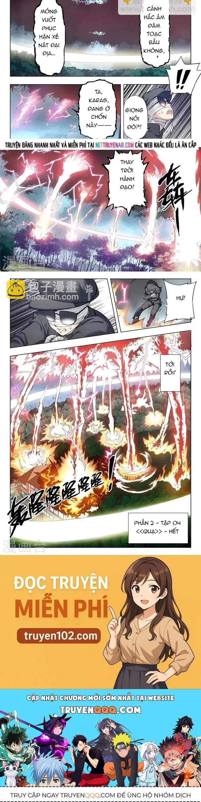 Triệu Hồi Sư Cuối Cùng Chap 204 - Next Chap 205