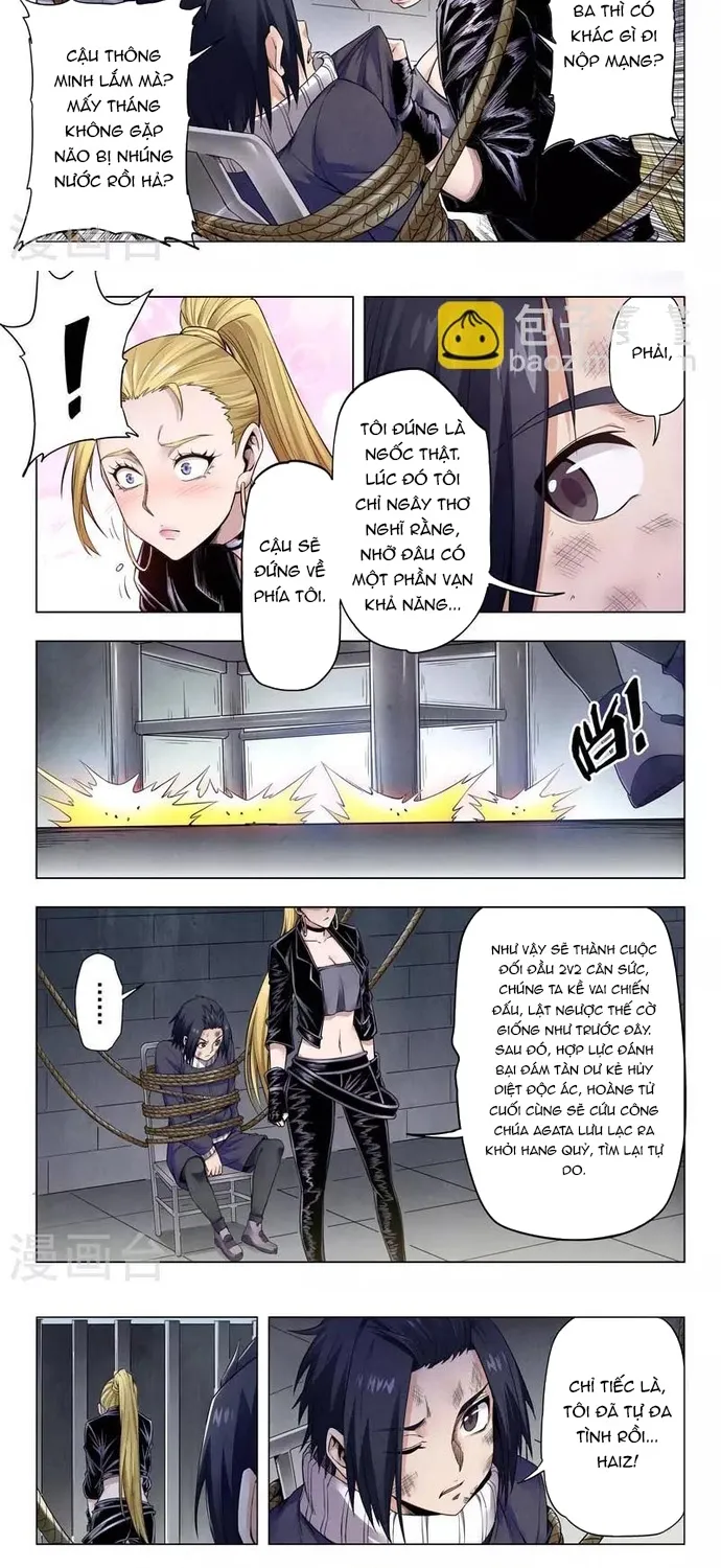 Triệu Hồi Sư Cuối Cùng Chap 239 - Next Chap 240