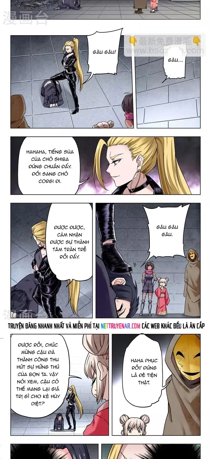 Triệu Hồi Sư Cuối Cùng Chap 239 - Next Chap 240