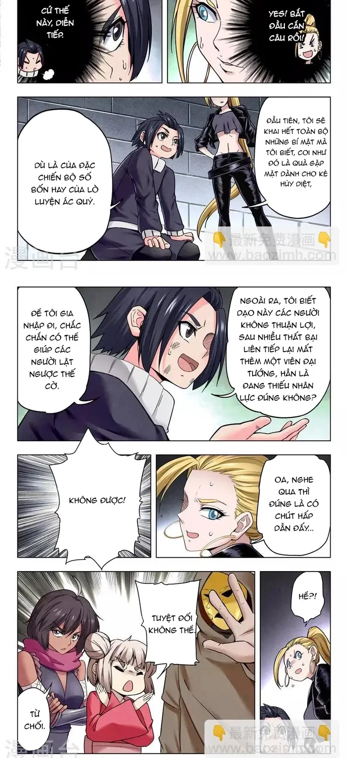 Triệu Hồi Sư Cuối Cùng Chap 239 - Next Chap 240