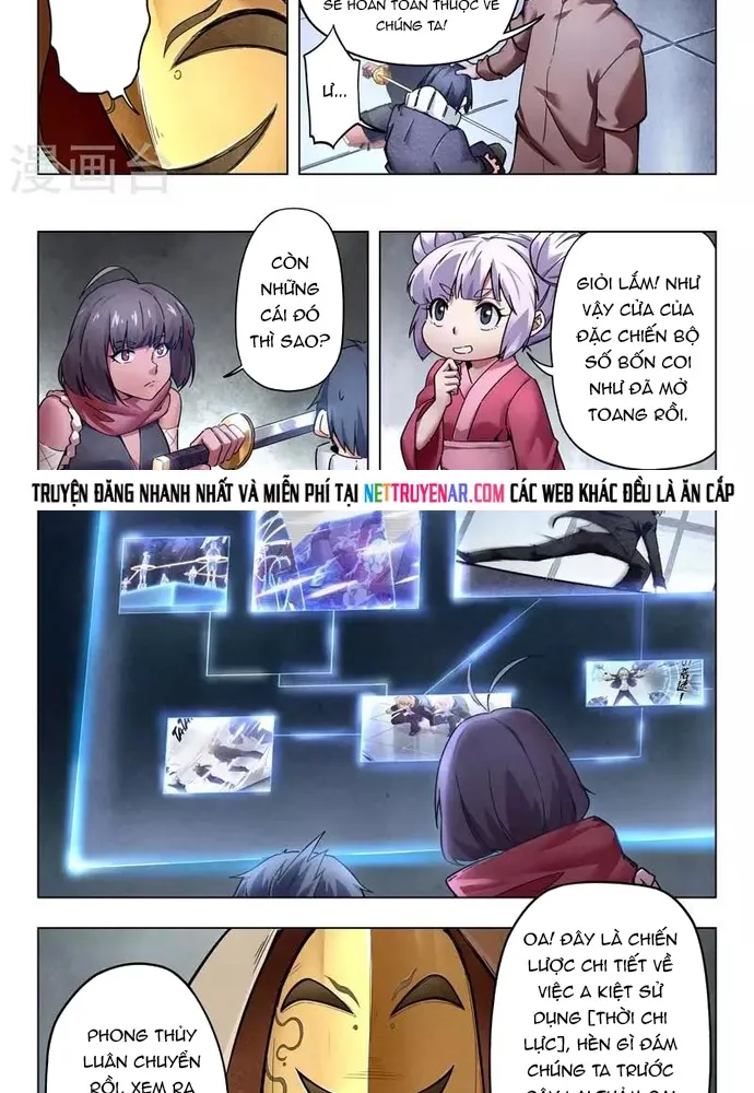 Triệu Hồi Sư Cuối Cùng Chap 240 - Next Chap 241