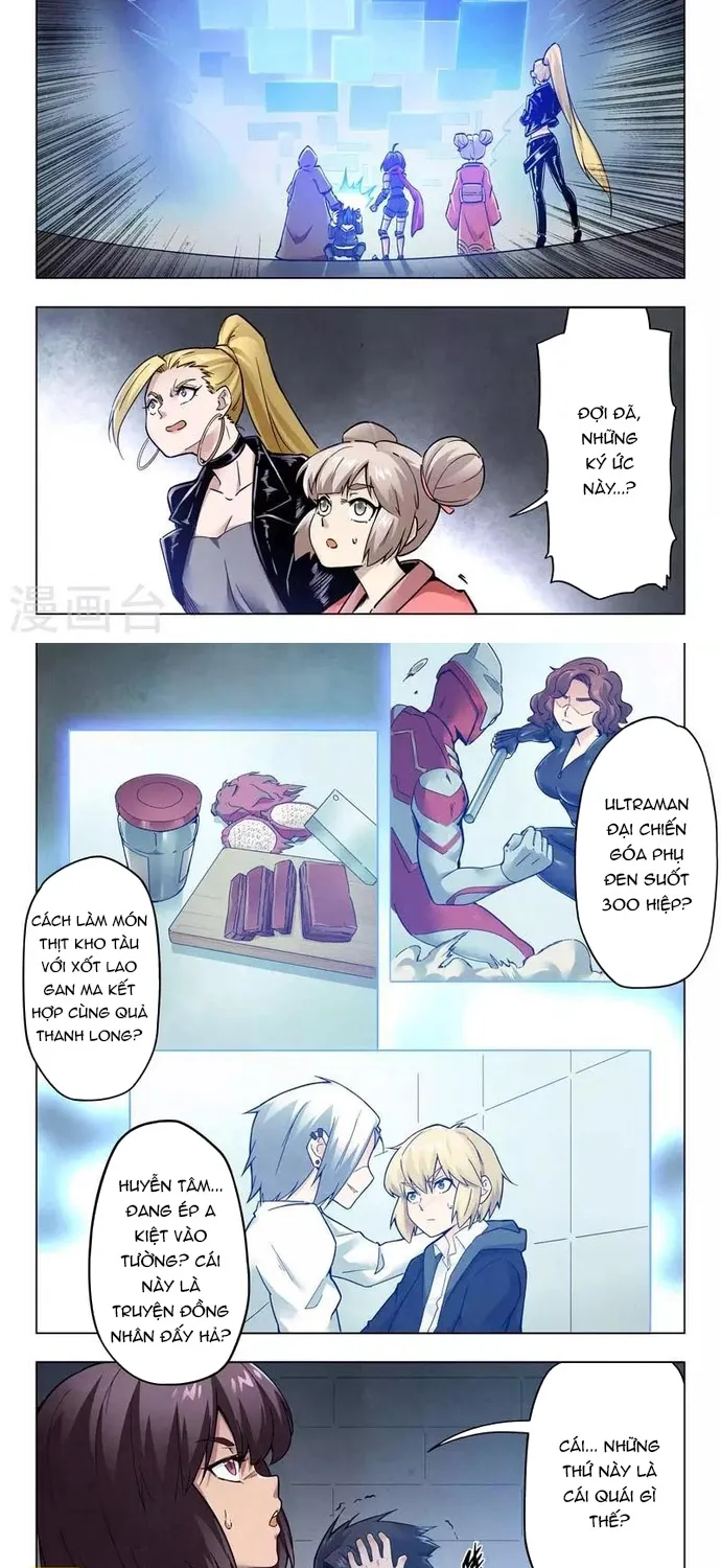 Triệu Hồi Sư Cuối Cùng Chap 240 - Next Chap 241