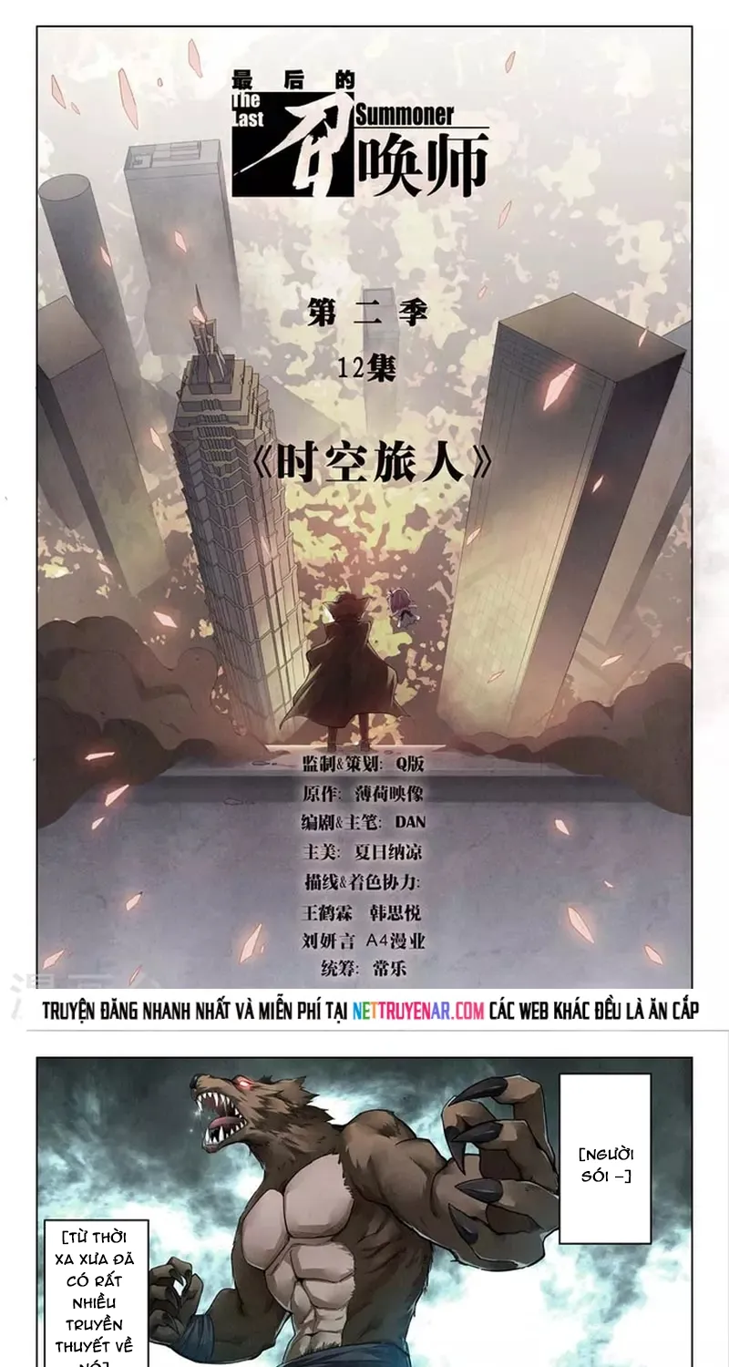 Triệu Hồi Sư Cuối Cùng Chap 259 - Next Chap 260