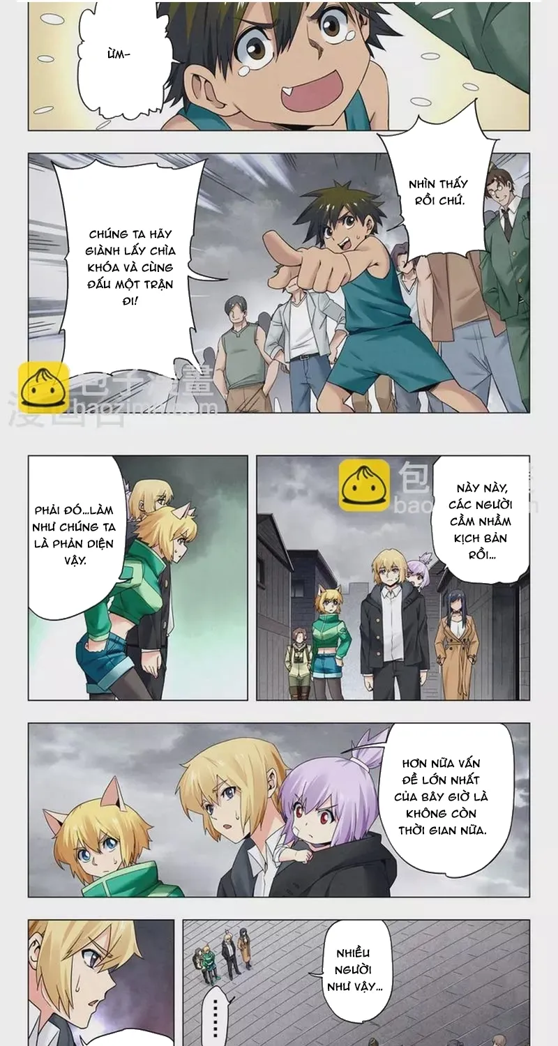 Triệu Hồi Sư Cuối Cùng Chap 259 - Next Chap 260