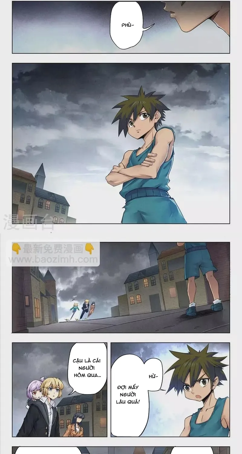 Triệu Hồi Sư Cuối Cùng Chap 259 - Next Chap 260