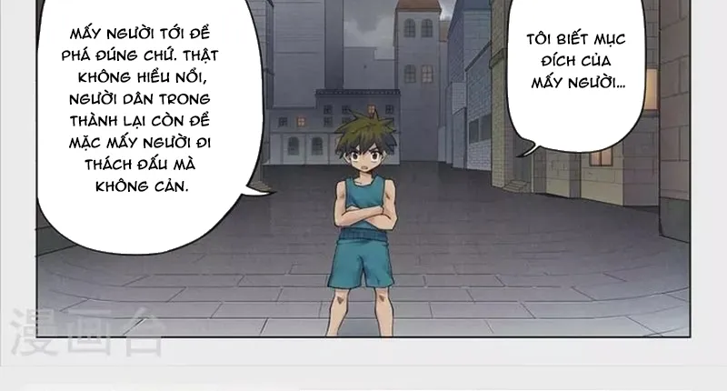 Triệu Hồi Sư Cuối Cùng Chap 259 - Next Chap 260