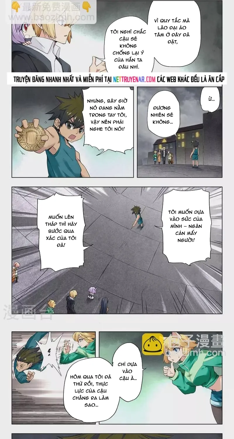 Triệu Hồi Sư Cuối Cùng Chap 259 - Next Chap 260