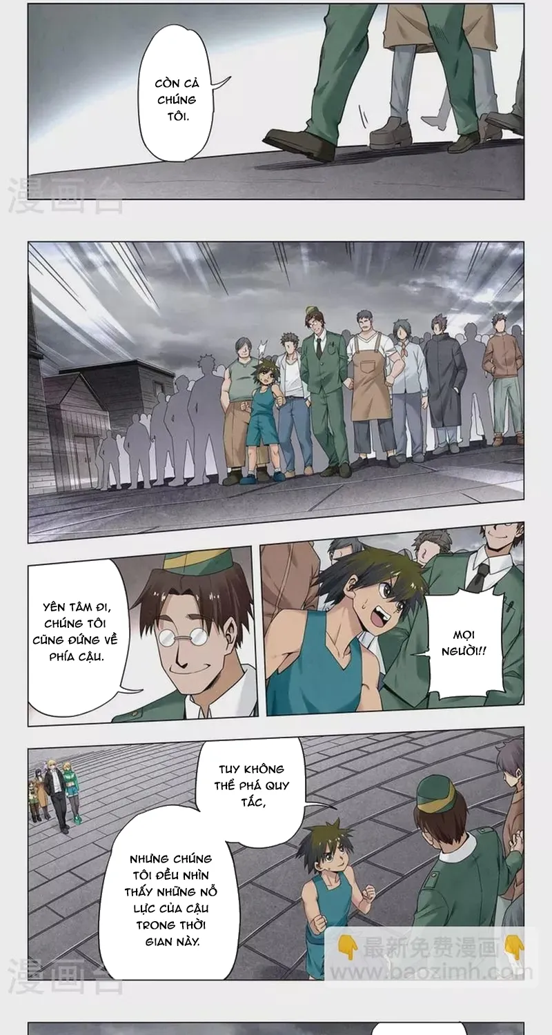 Triệu Hồi Sư Cuối Cùng Chap 259 - Next Chap 260