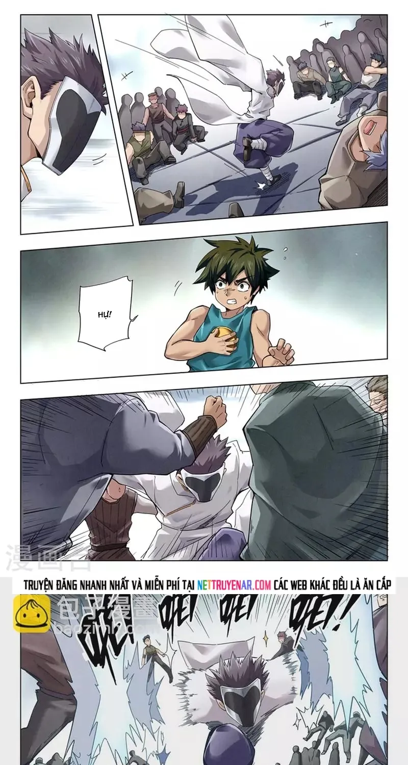 Triệu Hồi Sư Cuối Cùng Chap 260 - Next Chap 261