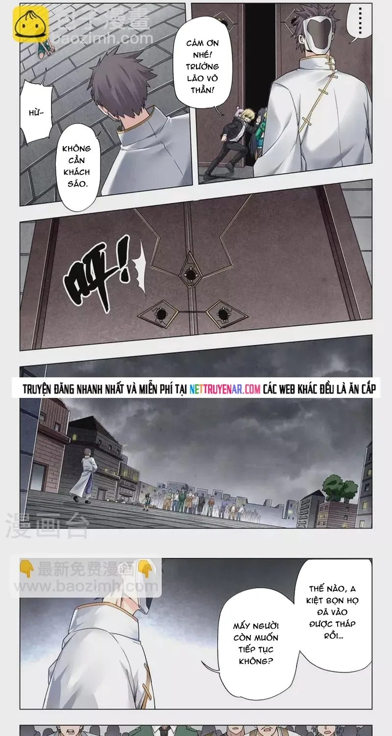 Triệu Hồi Sư Cuối Cùng Chap 260 - Next Chap 261