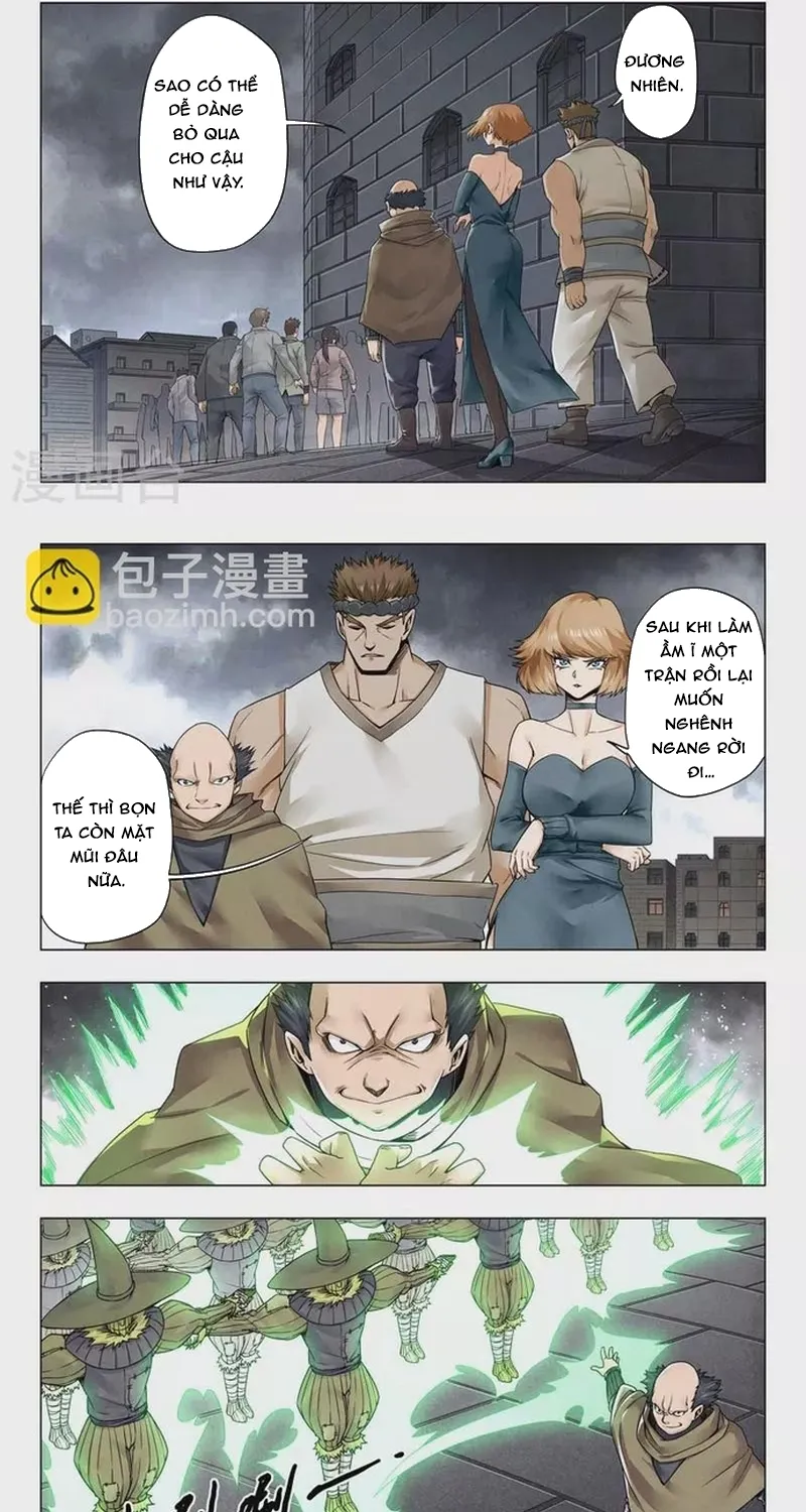 Triệu Hồi Sư Cuối Cùng Chap 260 - Next Chap 261