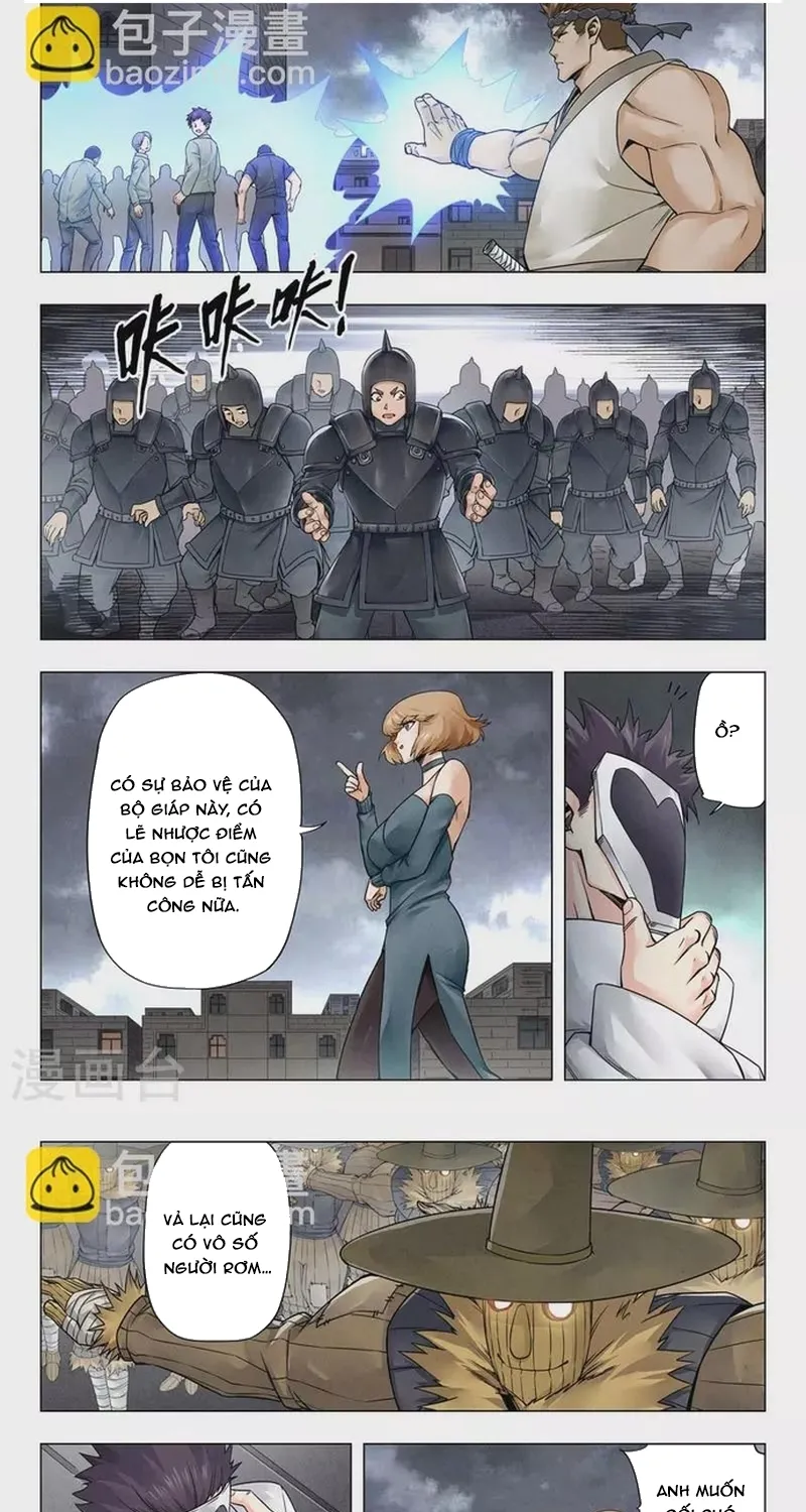 Triệu Hồi Sư Cuối Cùng Chap 260 - Next Chap 261