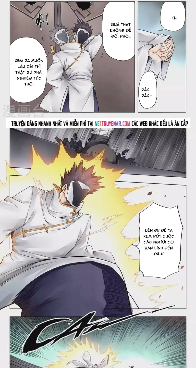 Triệu Hồi Sư Cuối Cùng Chap 260 - Next Chap 261