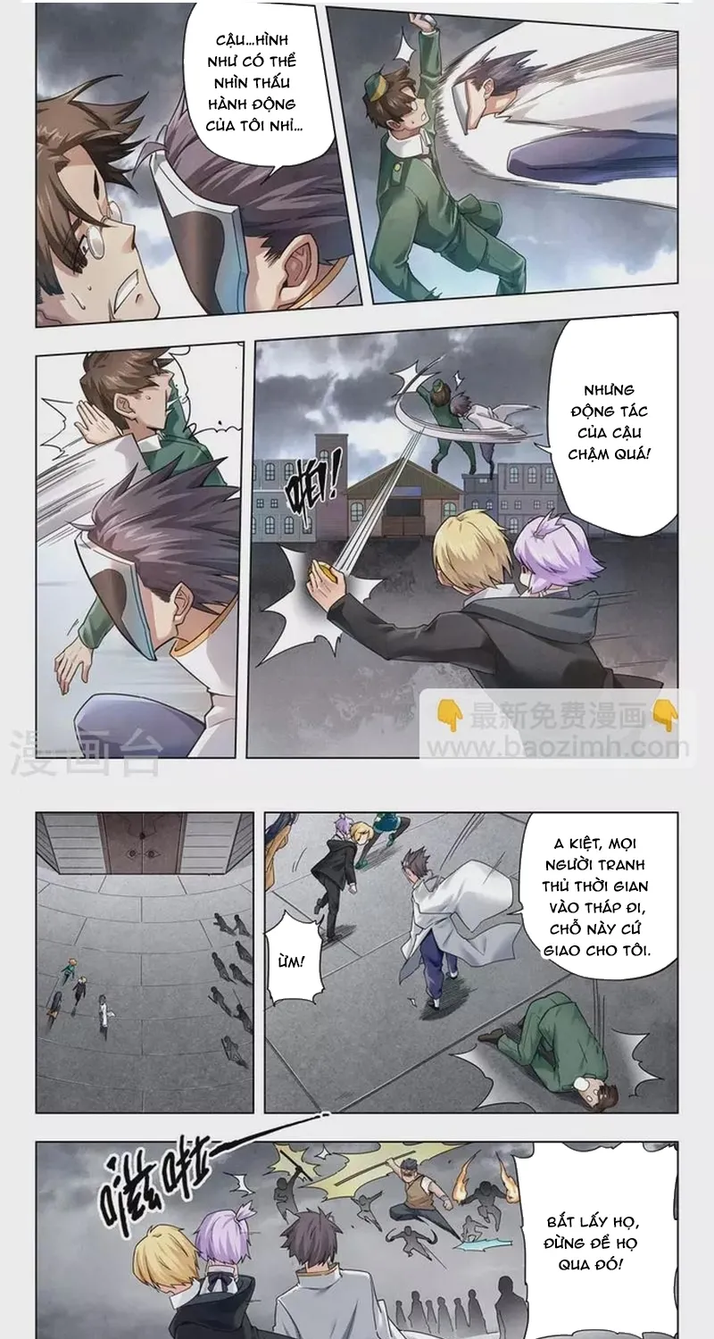 Triệu Hồi Sư Cuối Cùng Chap 260 - Next Chap 261