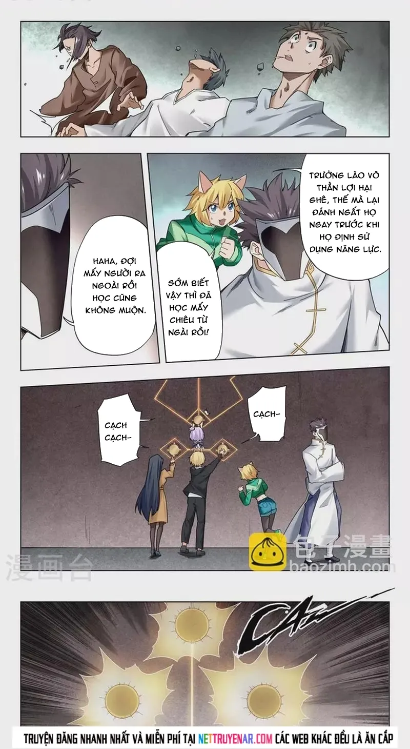 Triệu Hồi Sư Cuối Cùng Chap 260 - Next Chap 261