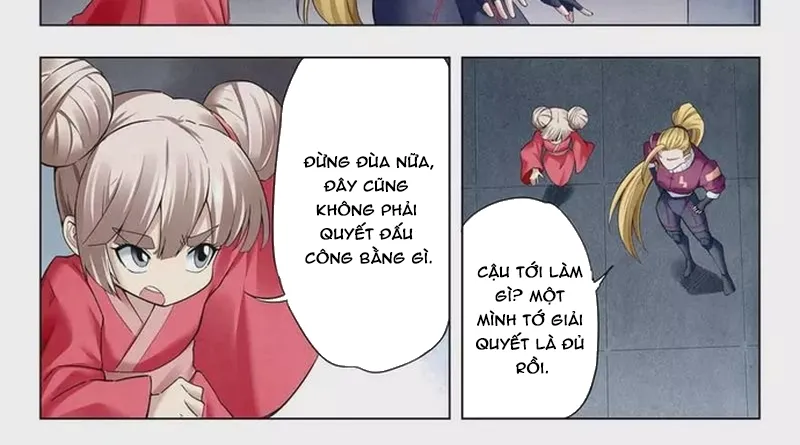 Triệu Hồi Sư Cuối Cùng Chap 261 - Next Chap 262