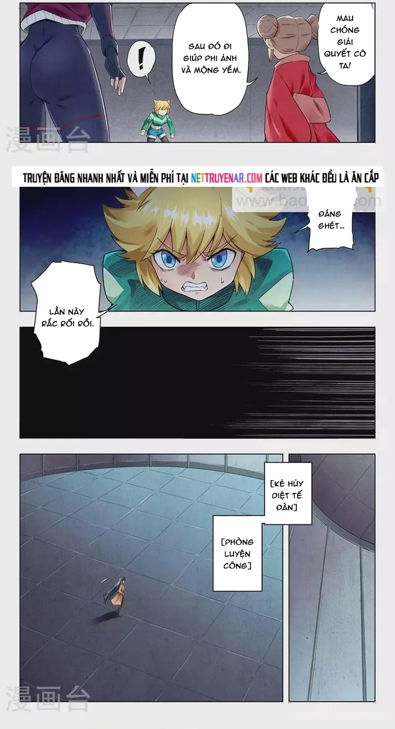 Triệu Hồi Sư Cuối Cùng Chap 261 - Next Chap 262