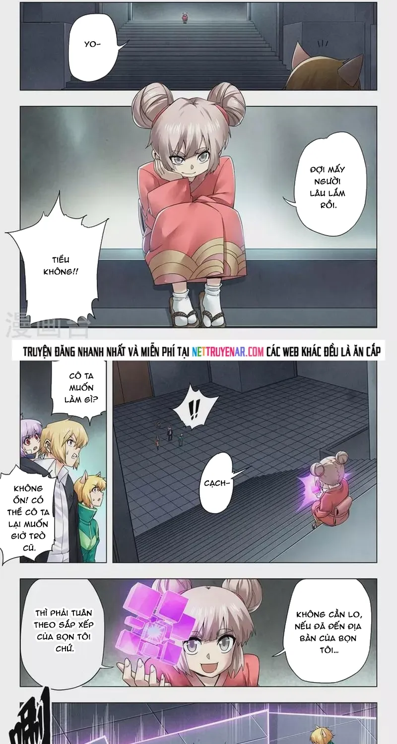 Triệu Hồi Sư Cuối Cùng Chap 261 - Next Chap 262