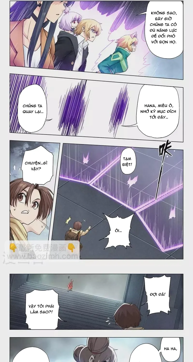 Triệu Hồi Sư Cuối Cùng Chap 261 - Next Chap 262