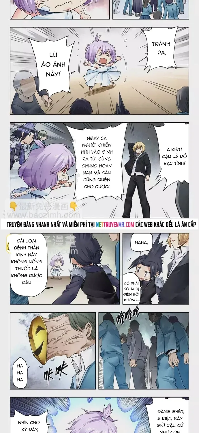 Triệu Hồi Sư Cuối Cùng Chap 268 - Next Chap 269