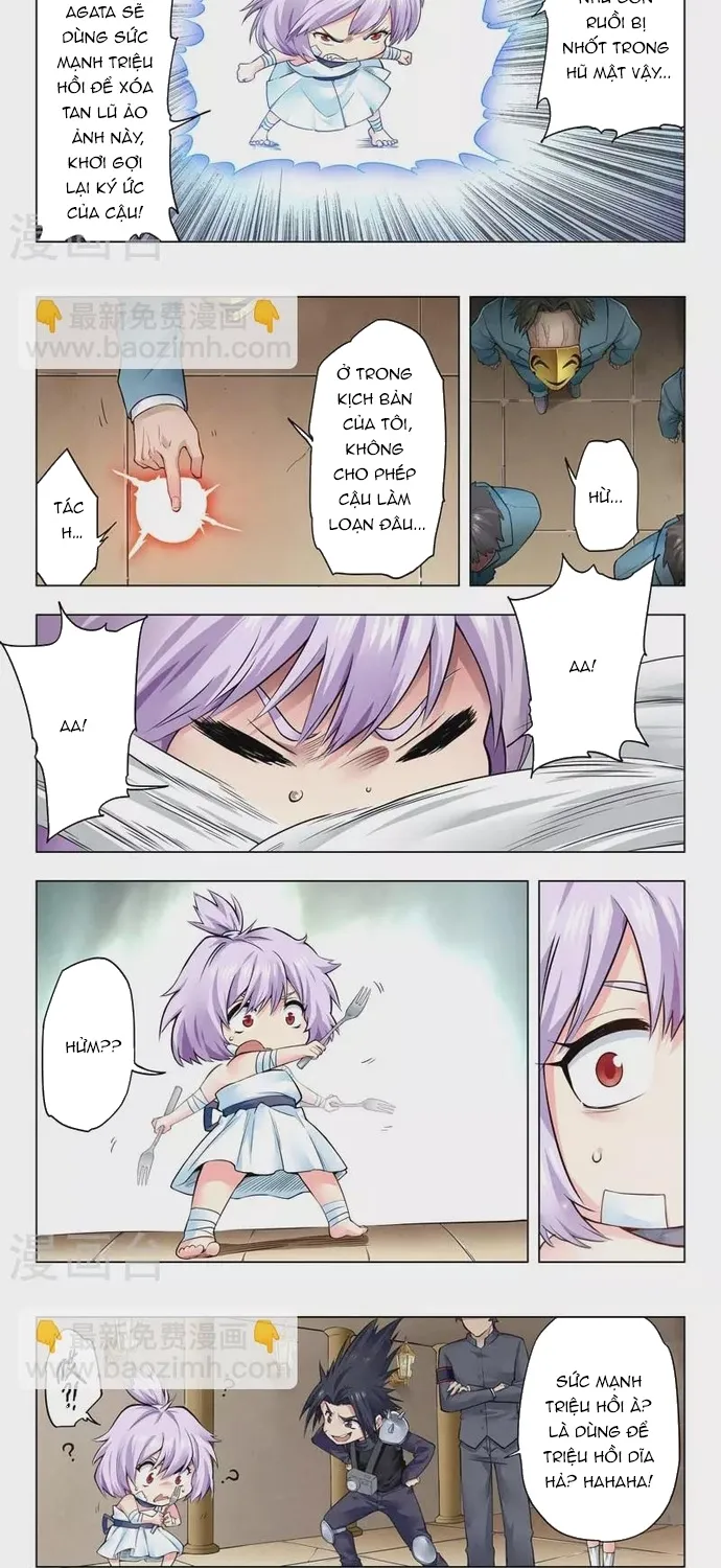 Triệu Hồi Sư Cuối Cùng Chap 268 - Next Chap 269