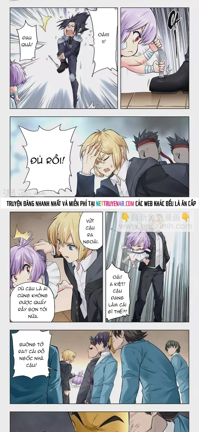 Triệu Hồi Sư Cuối Cùng Chap 268 - Next Chap 269