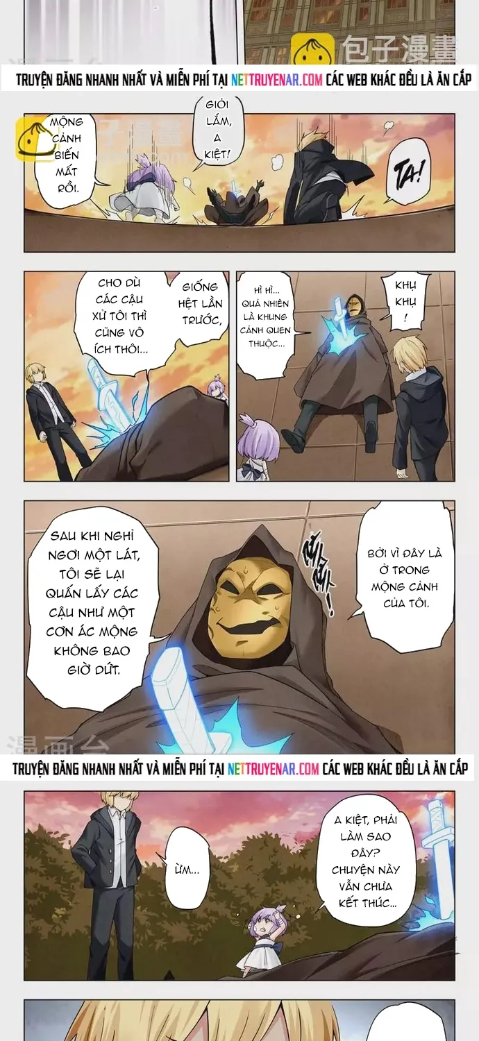 Triệu Hồi Sư Cuối Cùng Chap 268 - Next Chap 269