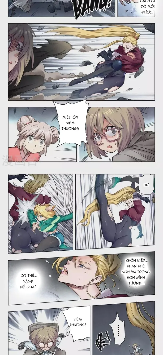 Triệu Hồi Sư Cuối Cùng Chap 269 - Next Chap 270