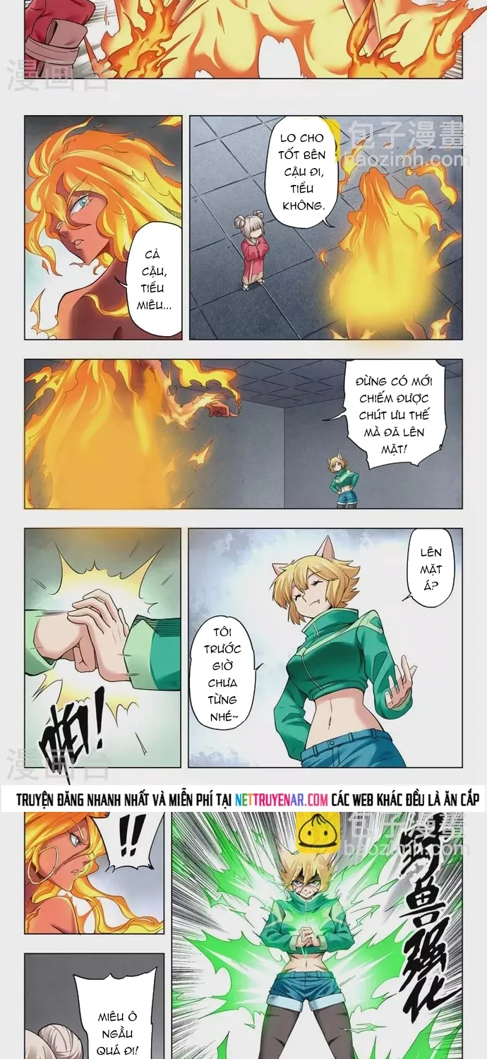 Triệu Hồi Sư Cuối Cùng Chap 269 - Next Chap 270