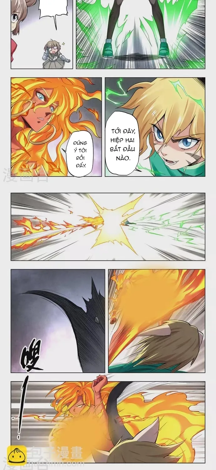 Triệu Hồi Sư Cuối Cùng Chap 269 - Next Chap 270