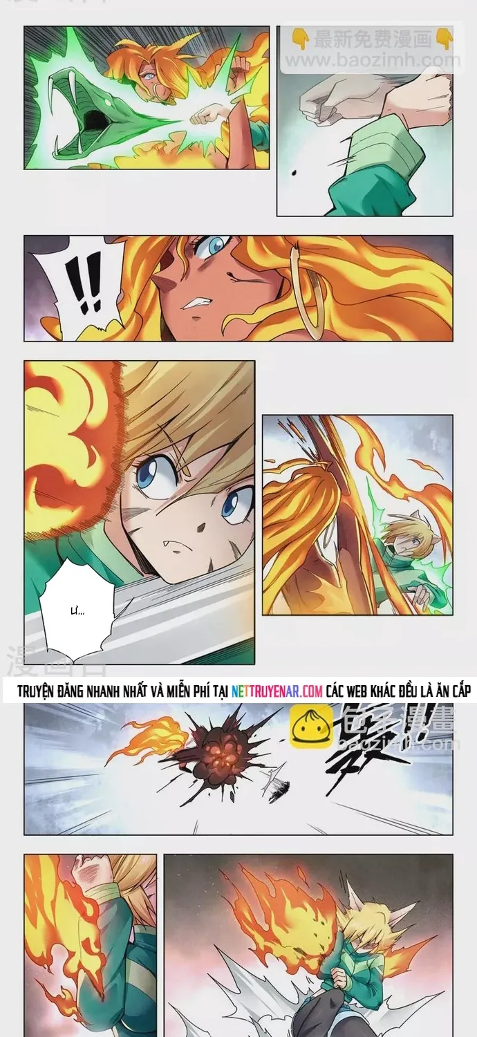 Triệu Hồi Sư Cuối Cùng Chap 269 - Next Chap 270