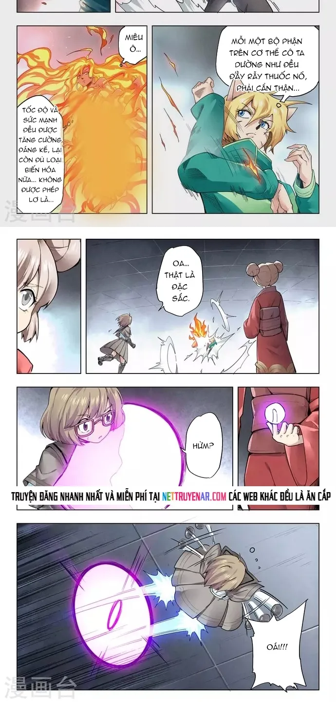 Triệu Hồi Sư Cuối Cùng Chap 269 - Next Chap 270