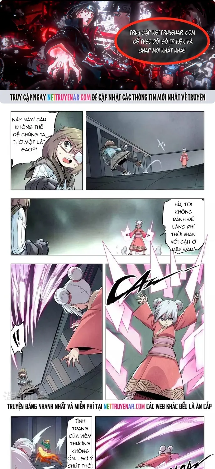 Triệu Hồi Sư Cuối Cùng Chap 270 - Next Chap 271