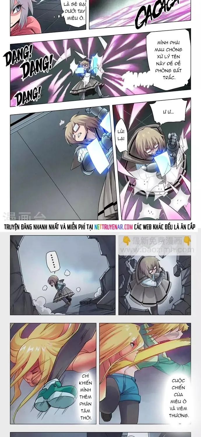 Triệu Hồi Sư Cuối Cùng Chap 270 - Next Chap 271