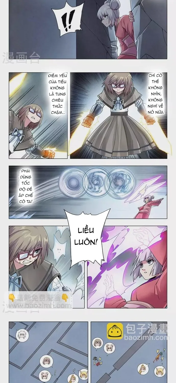 Triệu Hồi Sư Cuối Cùng Chap 270 - Next Chap 271