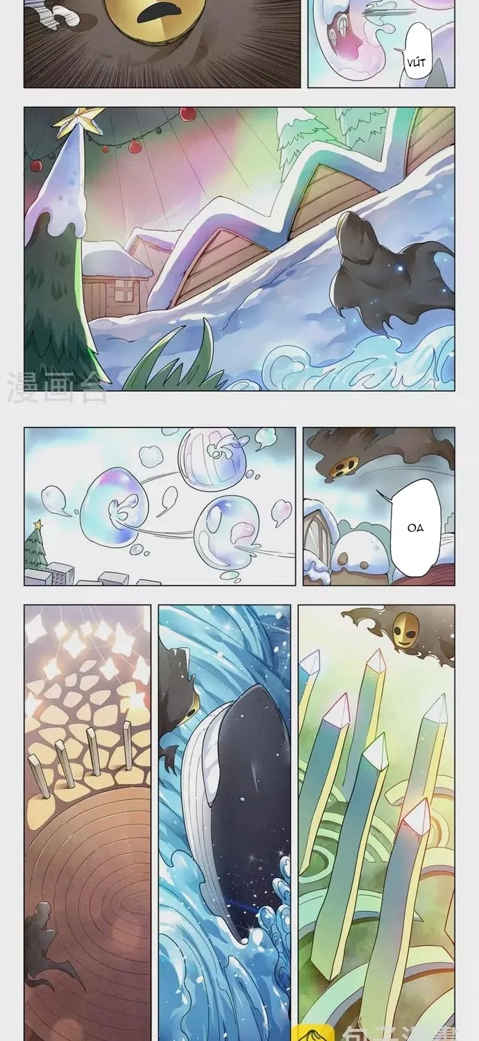 Triệu Hồi Sư Cuối Cùng Chap 270 - Next Chap 271