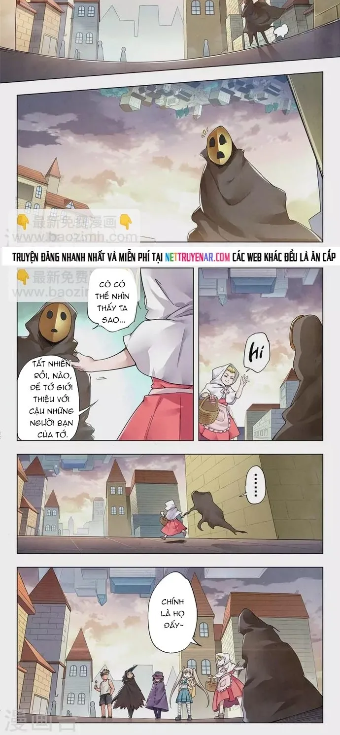 Triệu Hồi Sư Cuối Cùng Chap 270 - Next Chap 271