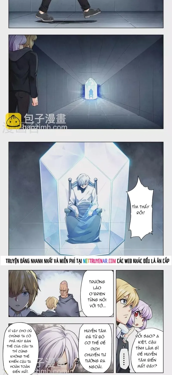 Triệu Hồi Sư Cuối Cùng Chap 271 - Next Chap 272