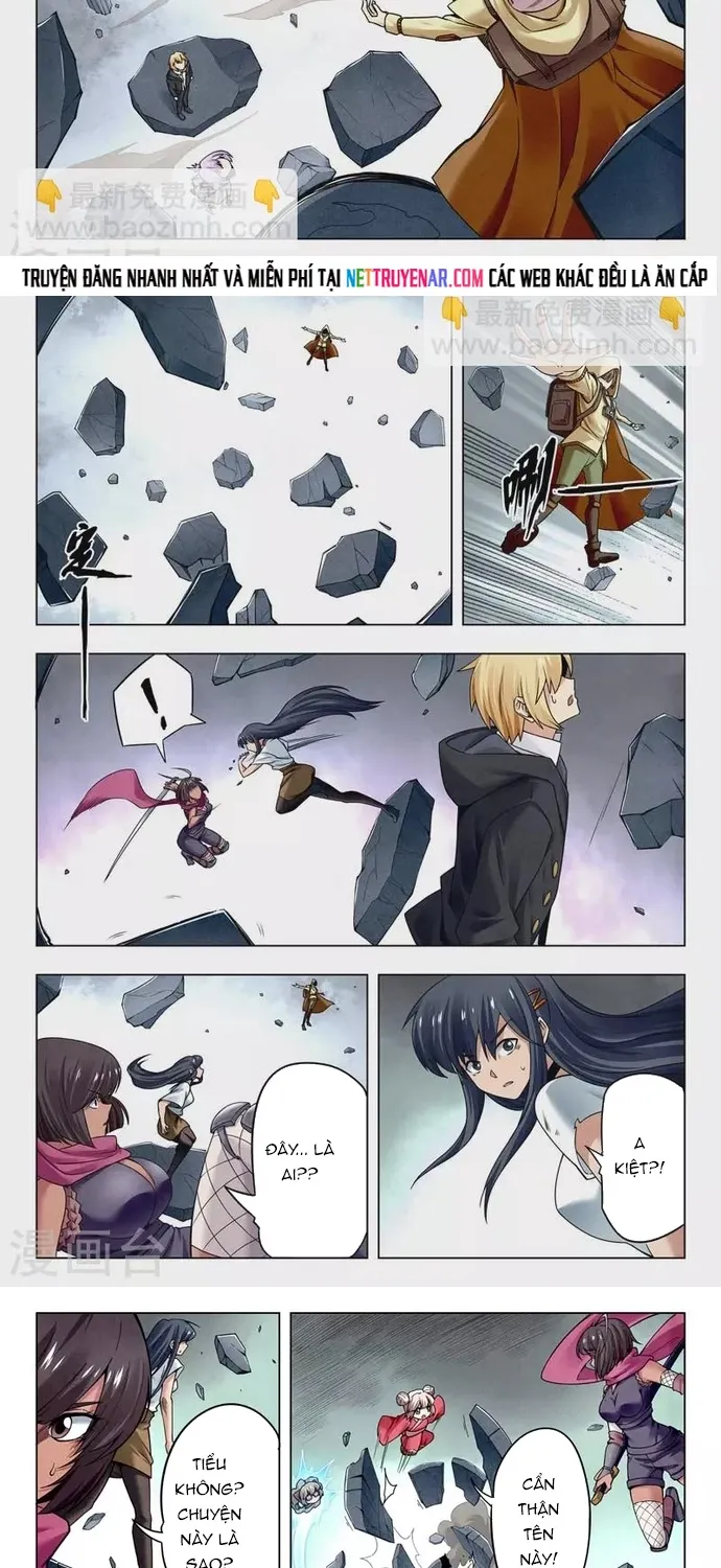 Triệu Hồi Sư Cuối Cùng Chap 272 - Next Chap 273