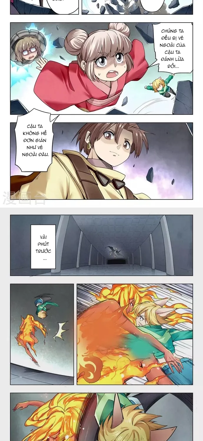 Triệu Hồi Sư Cuối Cùng Chap 272 - Next Chap 273