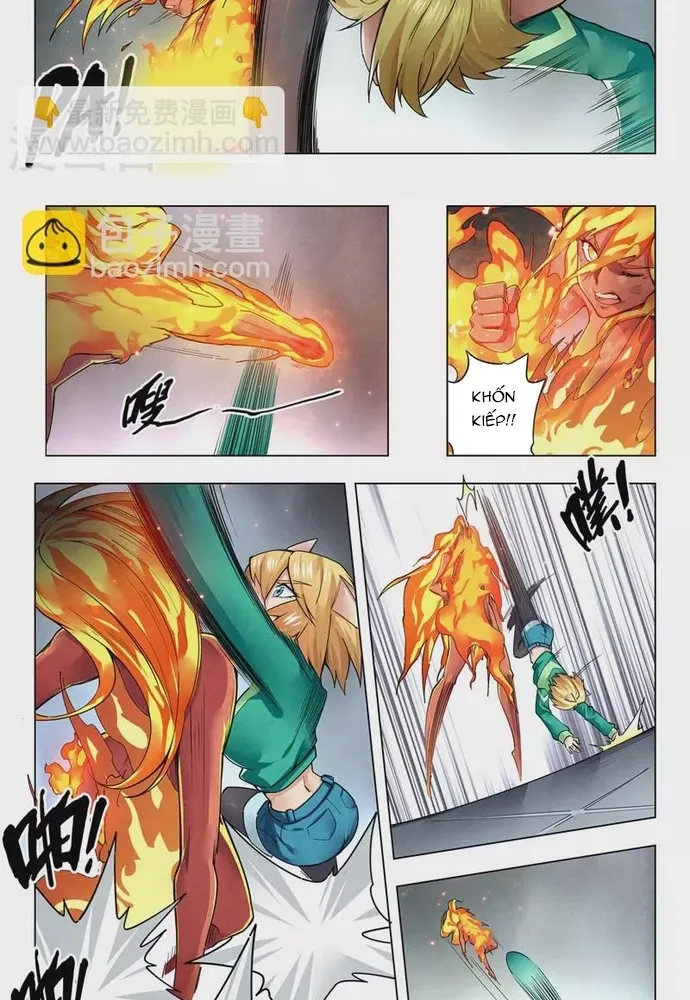 Triệu Hồi Sư Cuối Cùng Chap 272 - Next Chap 273