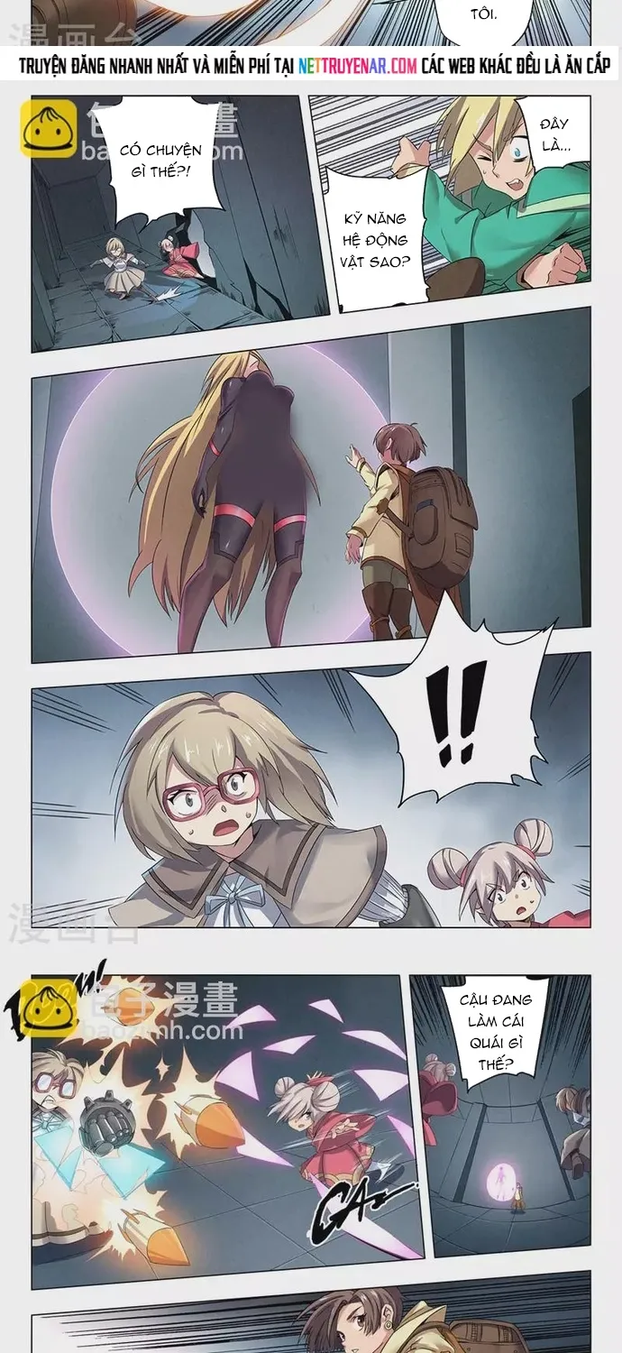 Triệu Hồi Sư Cuối Cùng Chap 272 - Next Chap 273