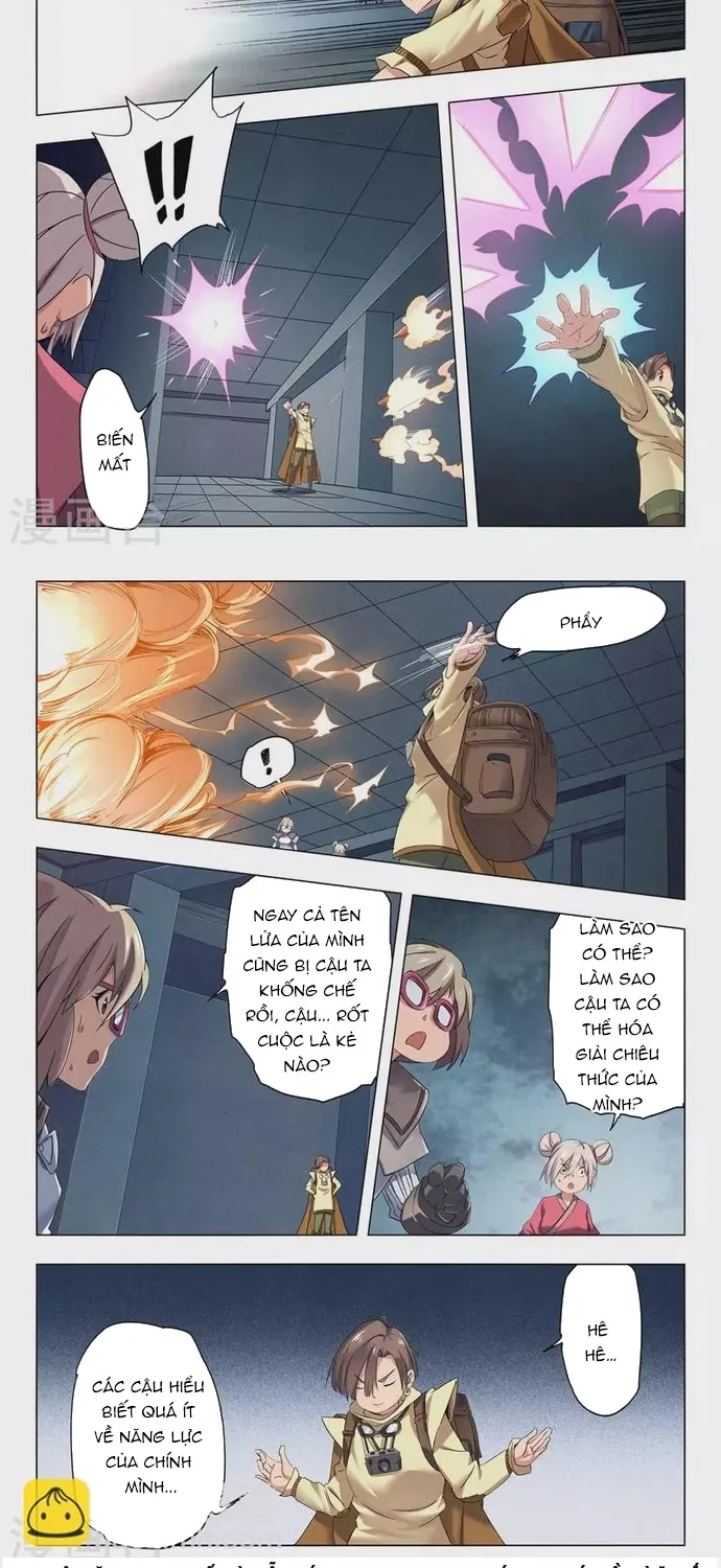 Triệu Hồi Sư Cuối Cùng Chap 272 - Next Chap 273