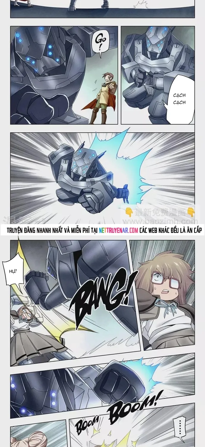 Triệu Hồi Sư Cuối Cùng Chap 273 - Next Chap 274