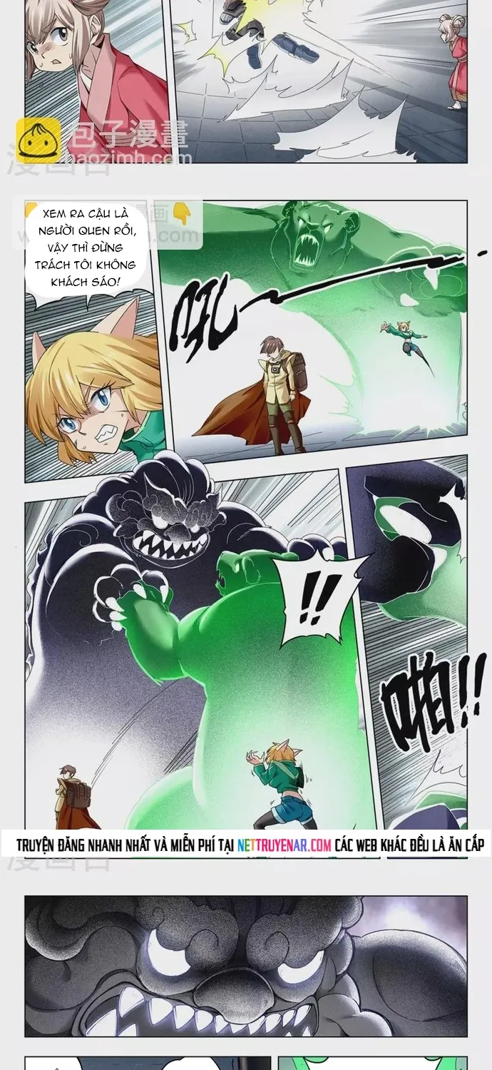 Triệu Hồi Sư Cuối Cùng Chap 273 - Next Chap 274