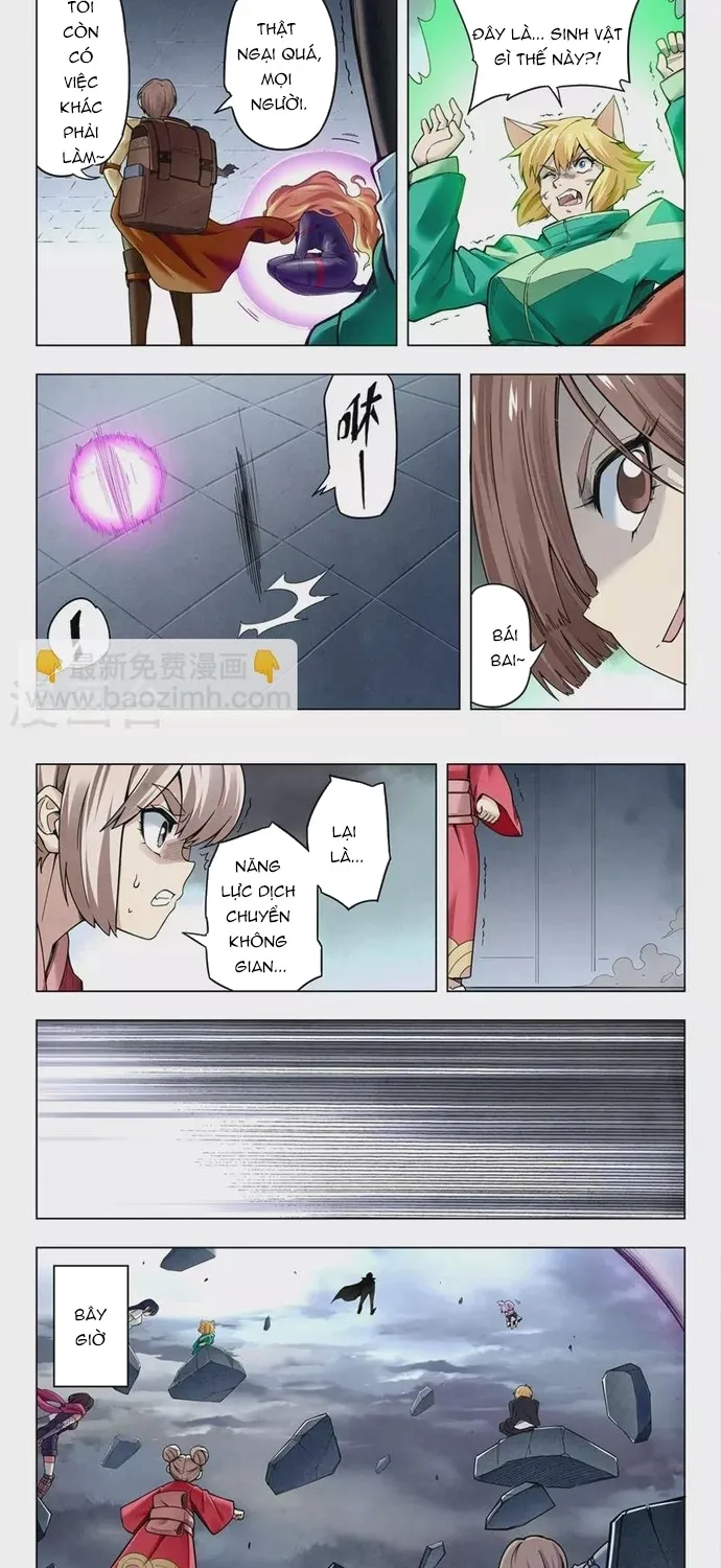 Triệu Hồi Sư Cuối Cùng Chap 273 - Next Chap 274