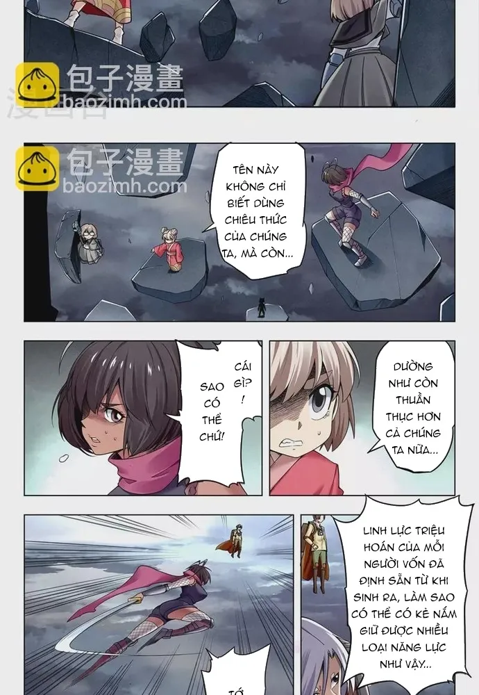 Triệu Hồi Sư Cuối Cùng Chap 273 - Next Chap 274