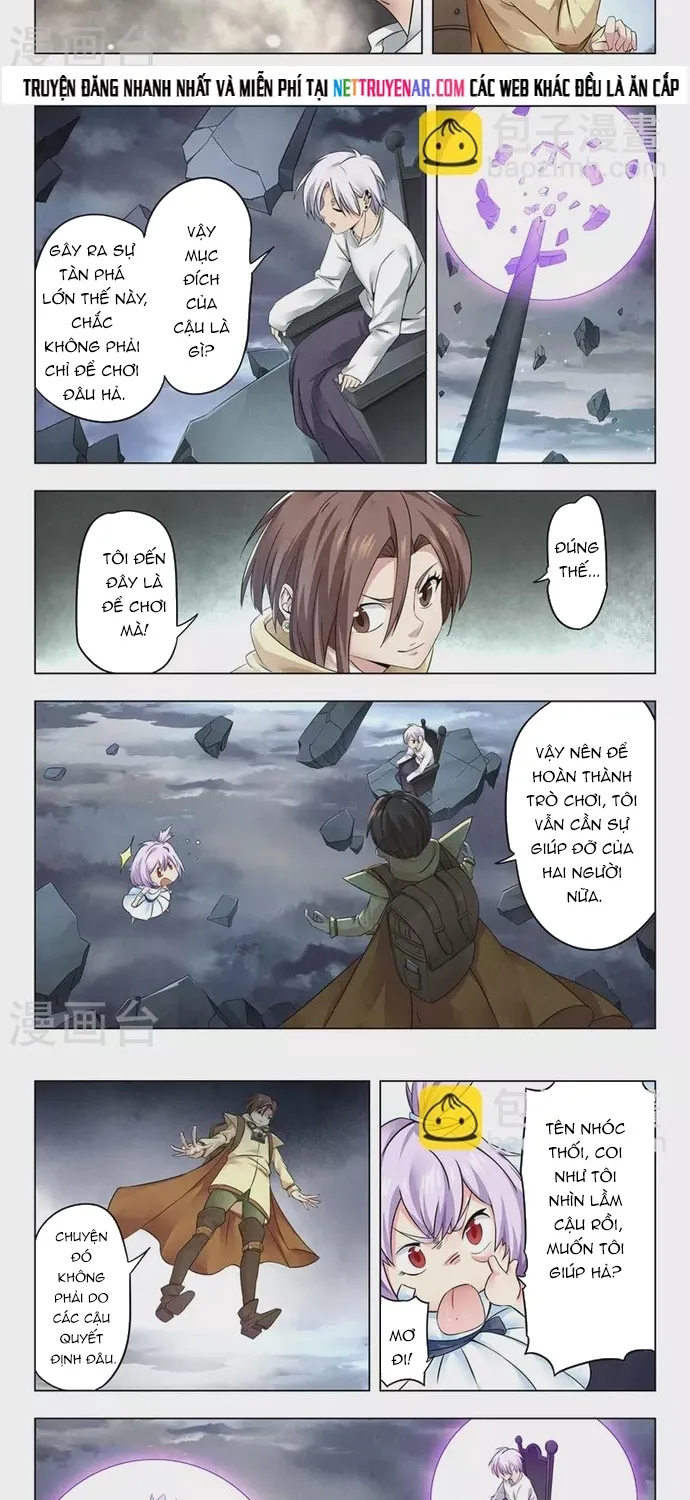 Triệu Hồi Sư Cuối Cùng Chap 273 - Next Chap 274