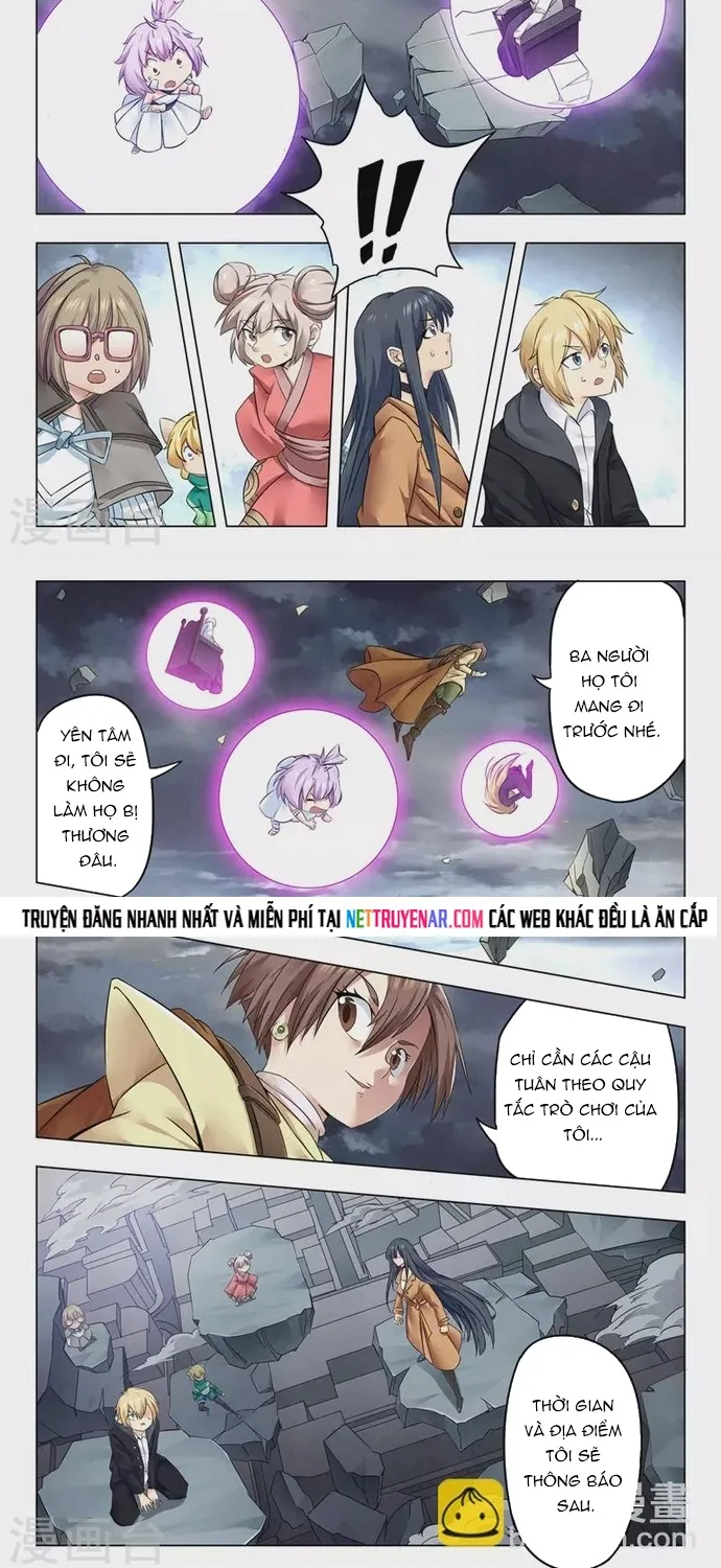 Triệu Hồi Sư Cuối Cùng Chap 273 - Next Chap 274