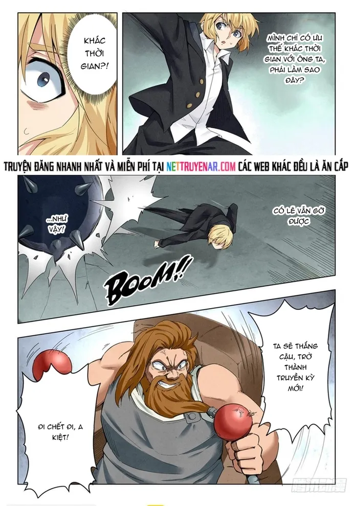 Triệu Hồi Sư Cuối Cùng Chap 295 - Next Chap 296